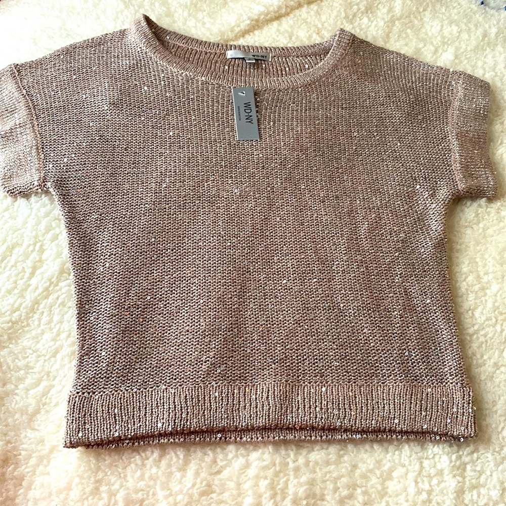 WD•NY  Sparkly shirt